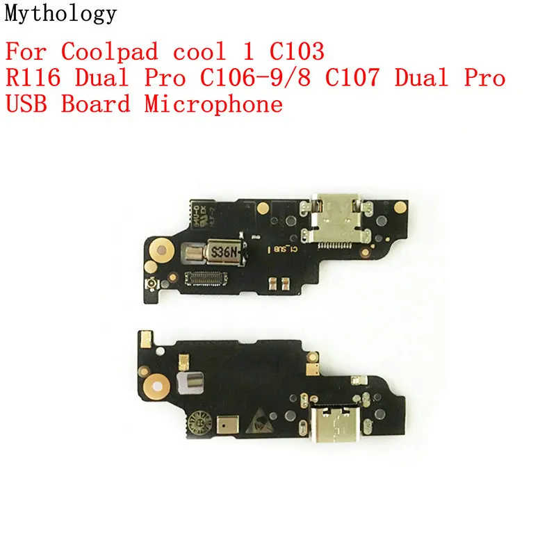 

For Coolpad cool 1 C103 R116 Dual Pro C106-9/8 C107 Dual Pro USB Board Microphone Flex Cable Dock Connector Charger Circuits