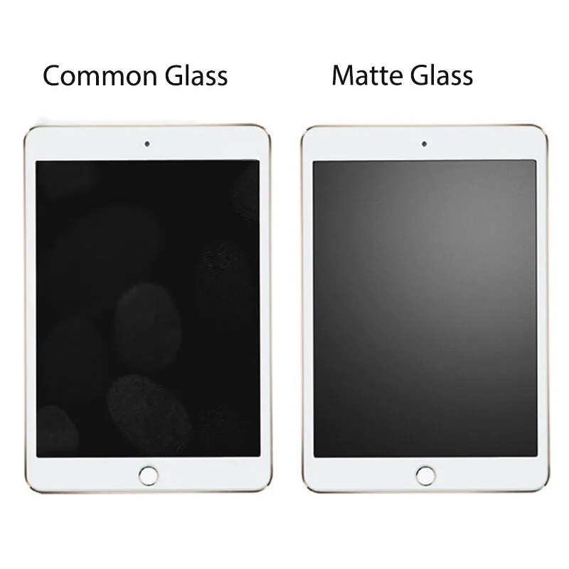 Для Apple iPad Mini 1 2 3 4 5 6 2017 2018 Air 9 7 матовое закаленное стекло против отпечатков