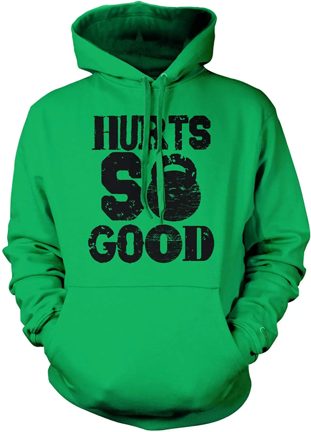 TSDFC Для Мужчин's Болит так хорошо мотивационные тренажерный зал толстовка с