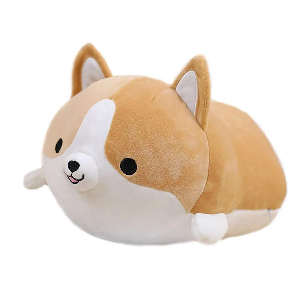 

HIINST 35cm Anime Shiba Inu Stuffed Plush Toys Cartoon Puppy Cute Soft Pillow Dolls Plush Toys For Kids Drop Ship