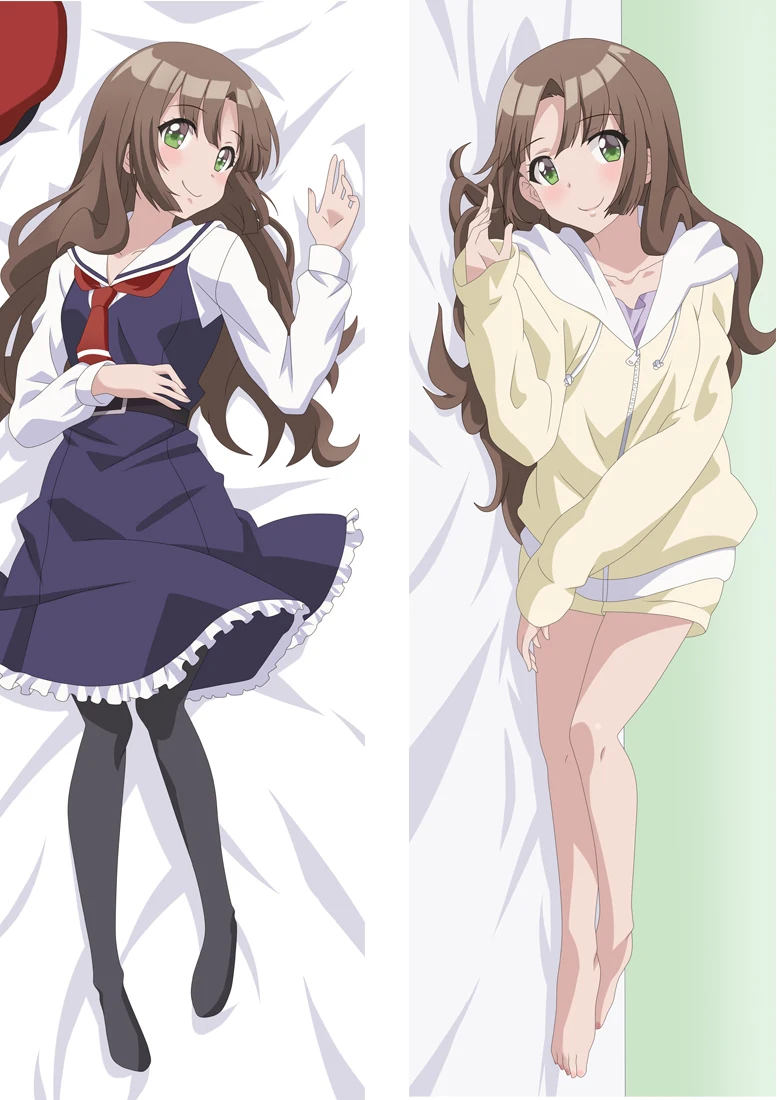 

Чехол для косплея Osananajimi ga Zettai ni Makenai любовь комедия момасака Мария Подушка Мультяшные аксессуары для мужских и женских Костюмов