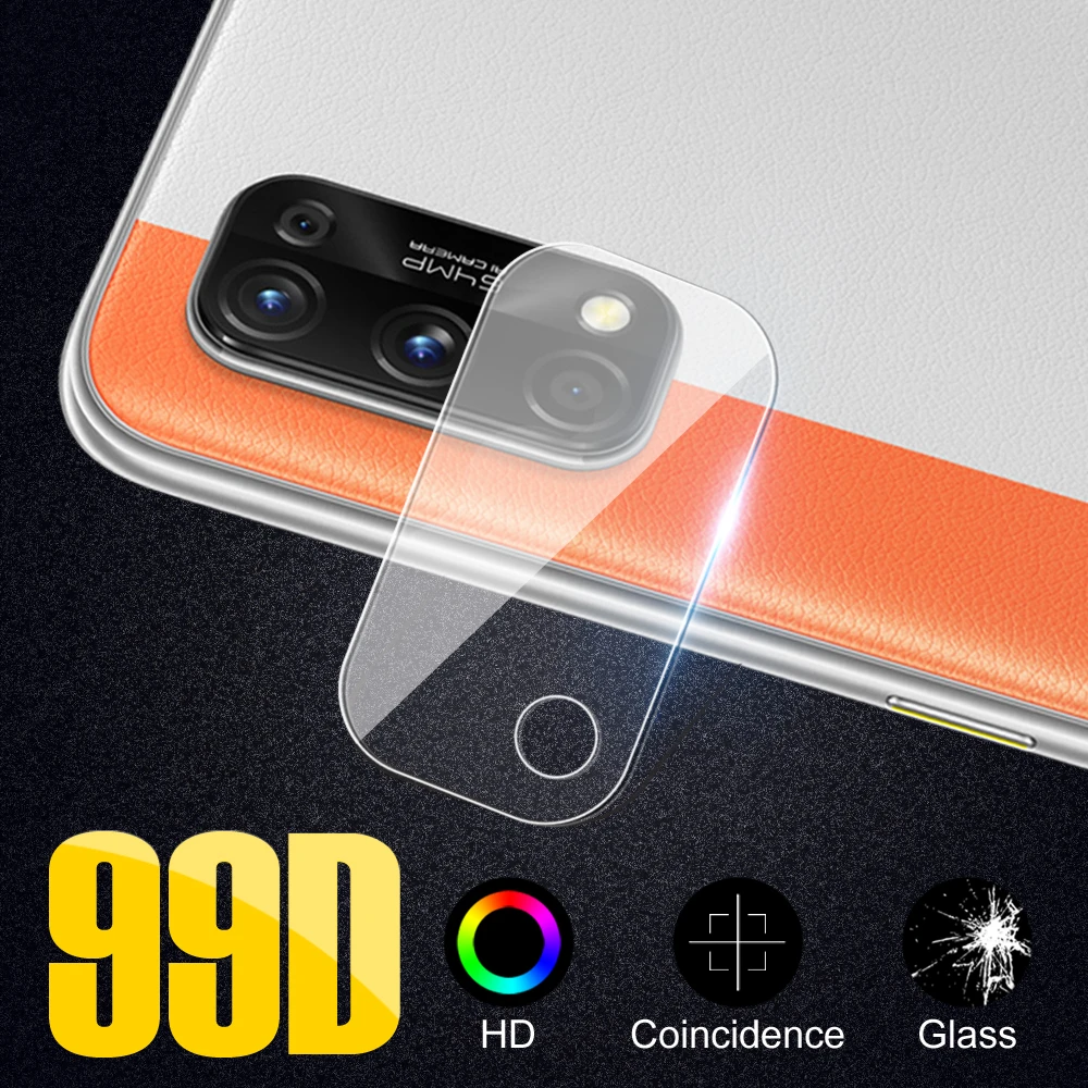 Задняя камера объектива для Realme 7i 7 5G 6 Pro 6i 6S Защитная пленка заднего экрана