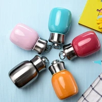 200ml280ml mini cute coffee vacuum flasks thermos stainless steel travel drink water bottle thermoses cups and mugs