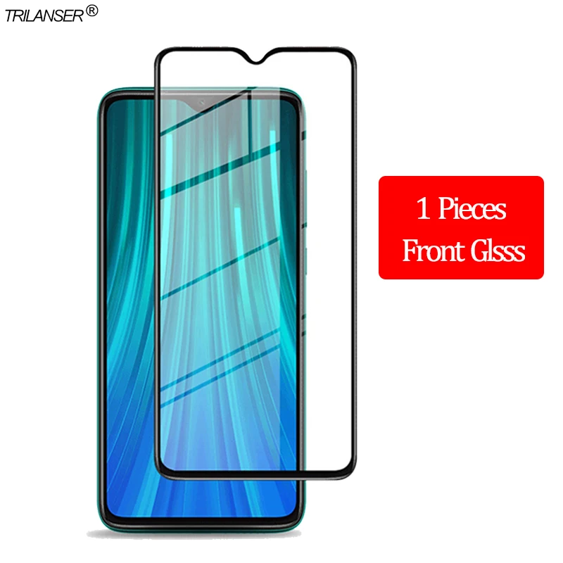 1 PCS Front Glass HD защитное стекло для redmi-note-8t стекло на сяоми редми нот 8 про камеры ноут 8 про сяоми редми 8а 8t 8про защитное стекло для экрана redmi 8 a xiaomi redmi note 8 pro glass стекло редми 8 а - Цвет: 1 PCS Front Glass