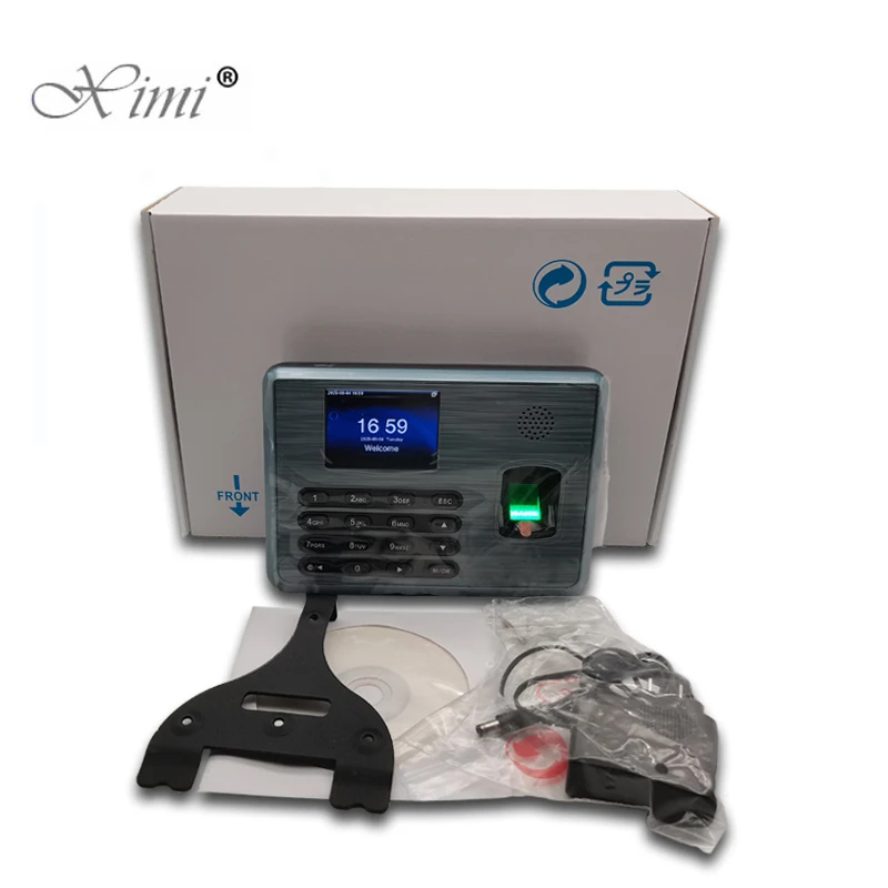 TX628 считыватель отпечатков пальцев с 125 кГц RFID кард-ридер TCP/IP USB Wi-Fi биометрическая