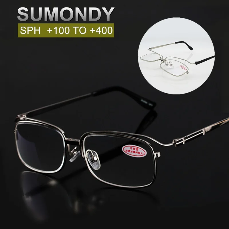 Очки для чтения SUMONDY мужчин и женщин многофункциональные пресбиопические очки