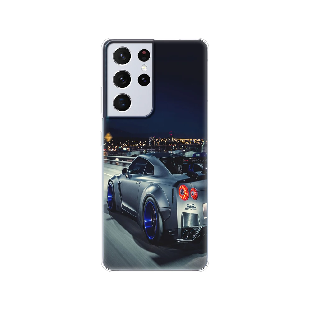 For Samsung Galaxy S21 | S21+  Ultra FE 5G Case For Samsung S21 plus Phone Cover Galaxy S21 fe Silicon TPU Bumper Back Funda