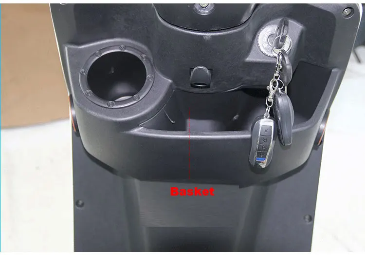 Электрический трицикл для отдыха электрический скутер 60V 20AH Батарея 12G 48V 500W Controllor Max Скорость 28 км/ч 40 км на одной зарядке