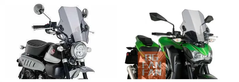Для Honda NC700S NC700X NC750S NC750X CRF1000L CRF250L X-ADV750 Аксессуары для мотоциклов расстегиваемый ремешок шириной 22 или 26 28 мм руль универсальная ветровая защита