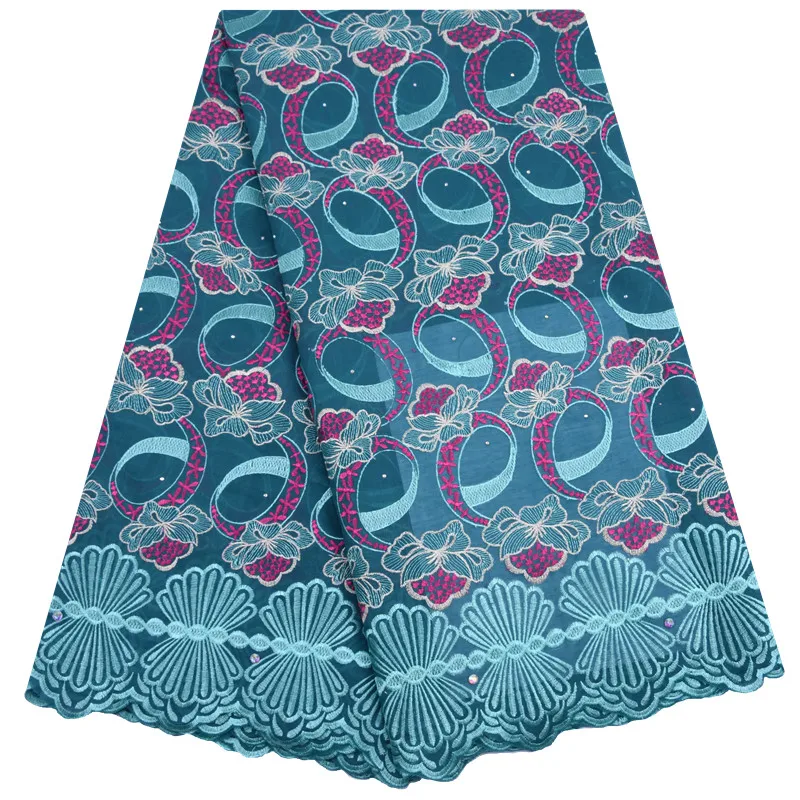 Швейцарская вуаль кружева красный хлопок кружевная ткань Высокое качество