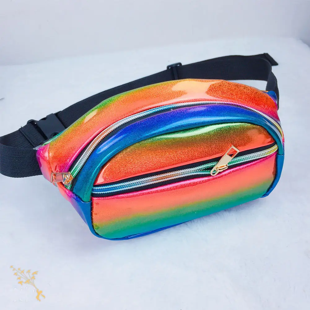 

Unisex Running Sport Bum Bag Fanny Pack Travel Waist Money Belt Zip Pouch Wallet