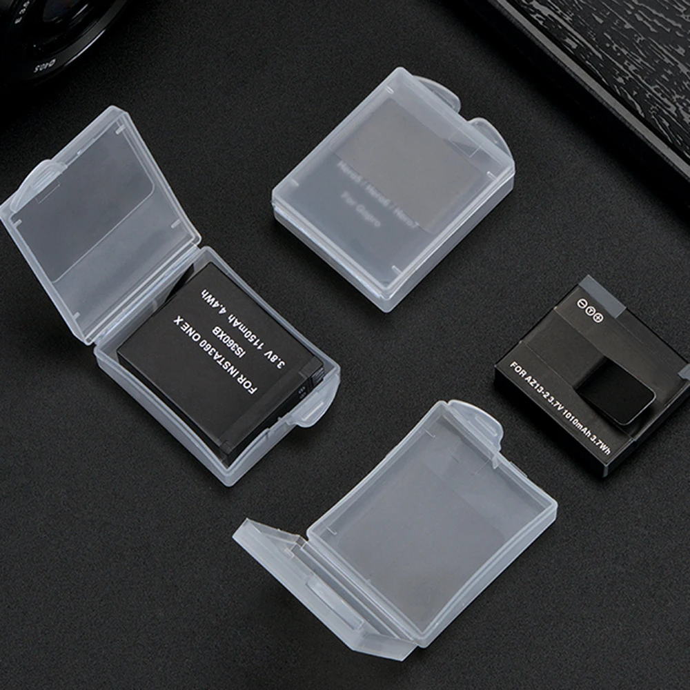 Защитные чехлы для хранения батарей телефона Xiaomi Yi MiJia 4k Eken водонепроницаемые