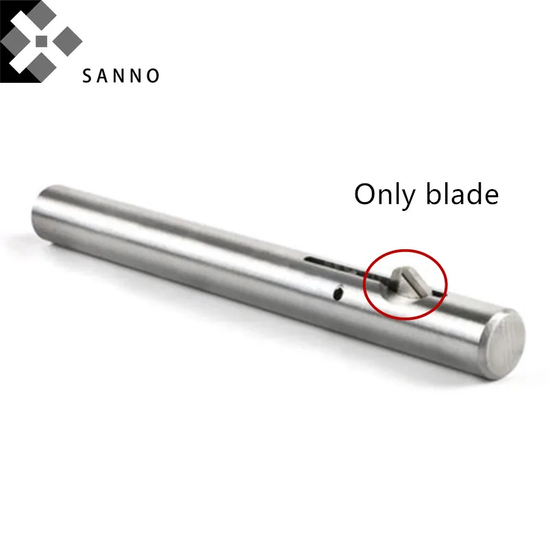 Пружинный выдвижной инструмент для удаления заусенцев скребок расширитель