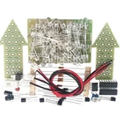 DIY Kit красные, синие Dual-Цвет мигающий светильник Светодиодный проблесковый Дисплей модуль аналоговый сигнал светофора индикатор пайки Training