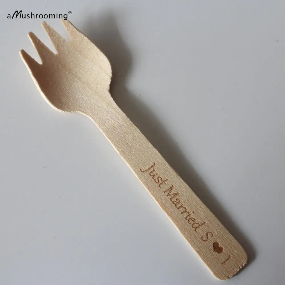 Вилки для свадьбы вилки свадебной вечеринки 120 с именем сердца свадебные подарки