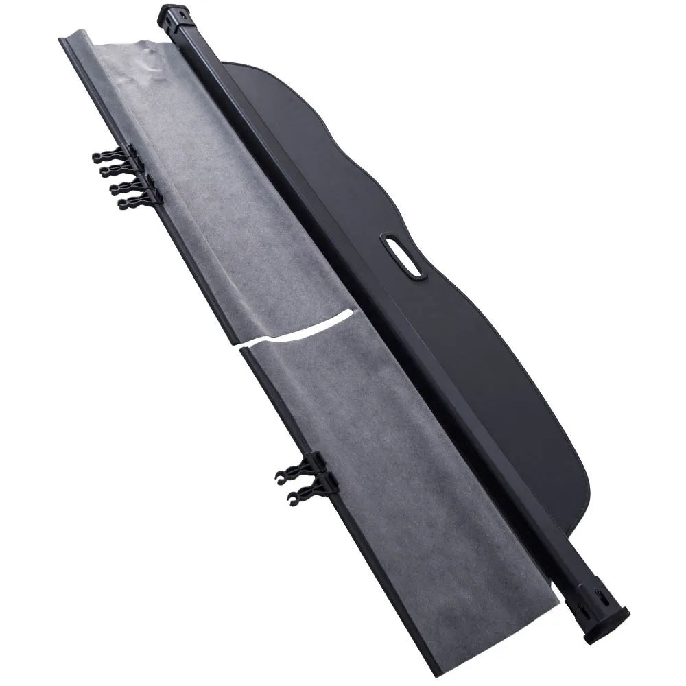 

1PC Rear Trunk Cargo Cover Tonneau For Lexus GX GX460 2014-20 Black Shelf PVC