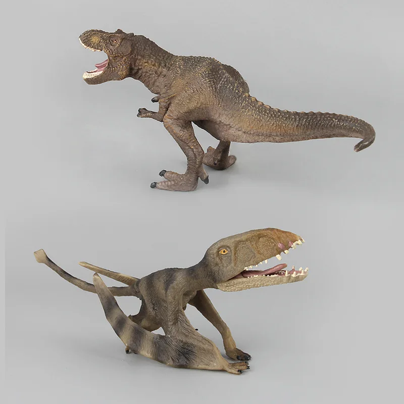 Моделирование Dinosaurio биология образовательный Птерозавр Allosaurus динозавр модель Dinosaurios интересные игрушки для детей подарок для детей