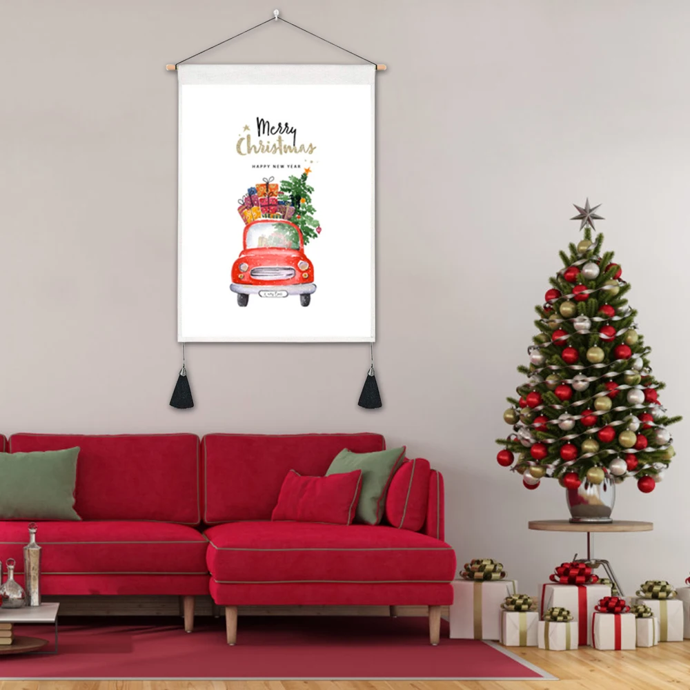 Миниатюрные модели для домашнего декора подвесное украшение рождественские