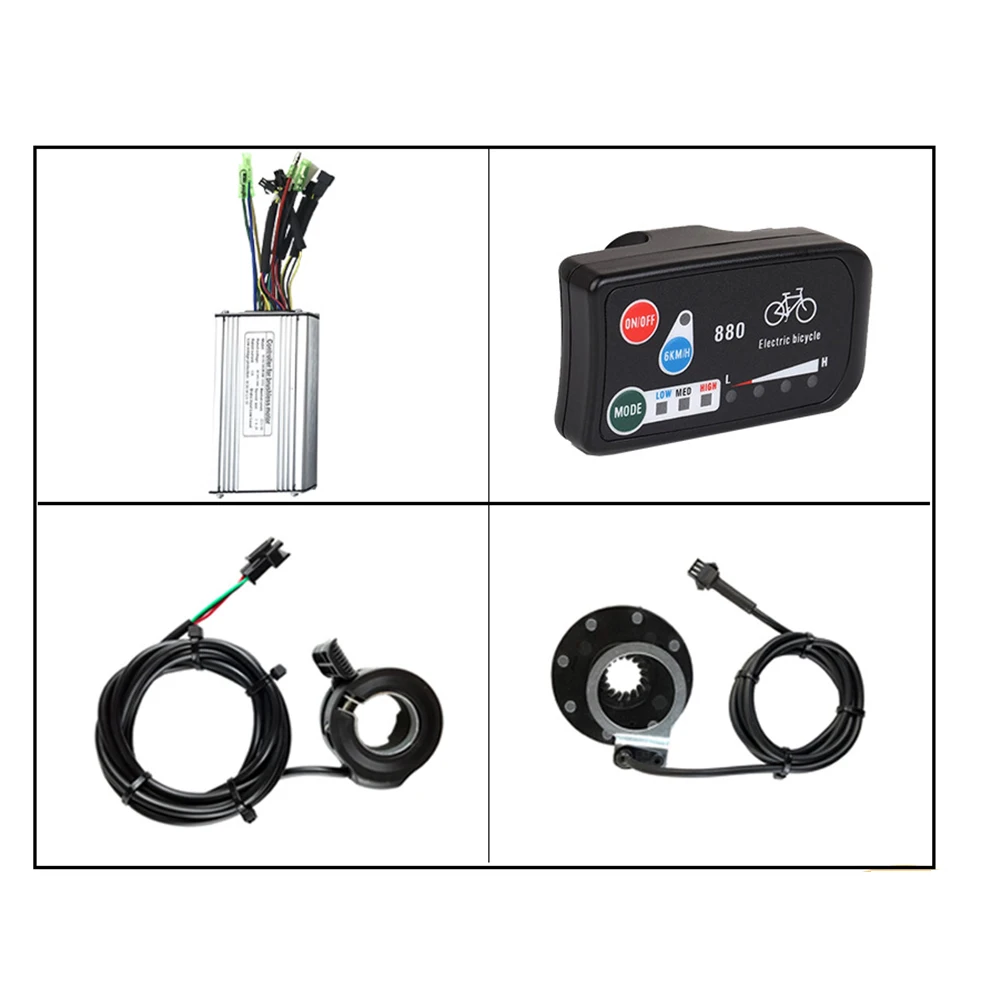 

Tools Controller Panel E-bike Controller Display Panel Kit Electric Bicycle