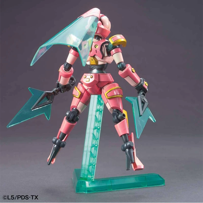 WSTXBD Оригинальные BANDAI WARS LBX 003 kunoichi ACHILLES figuils Игрушечная модель комплект | Игрушки и