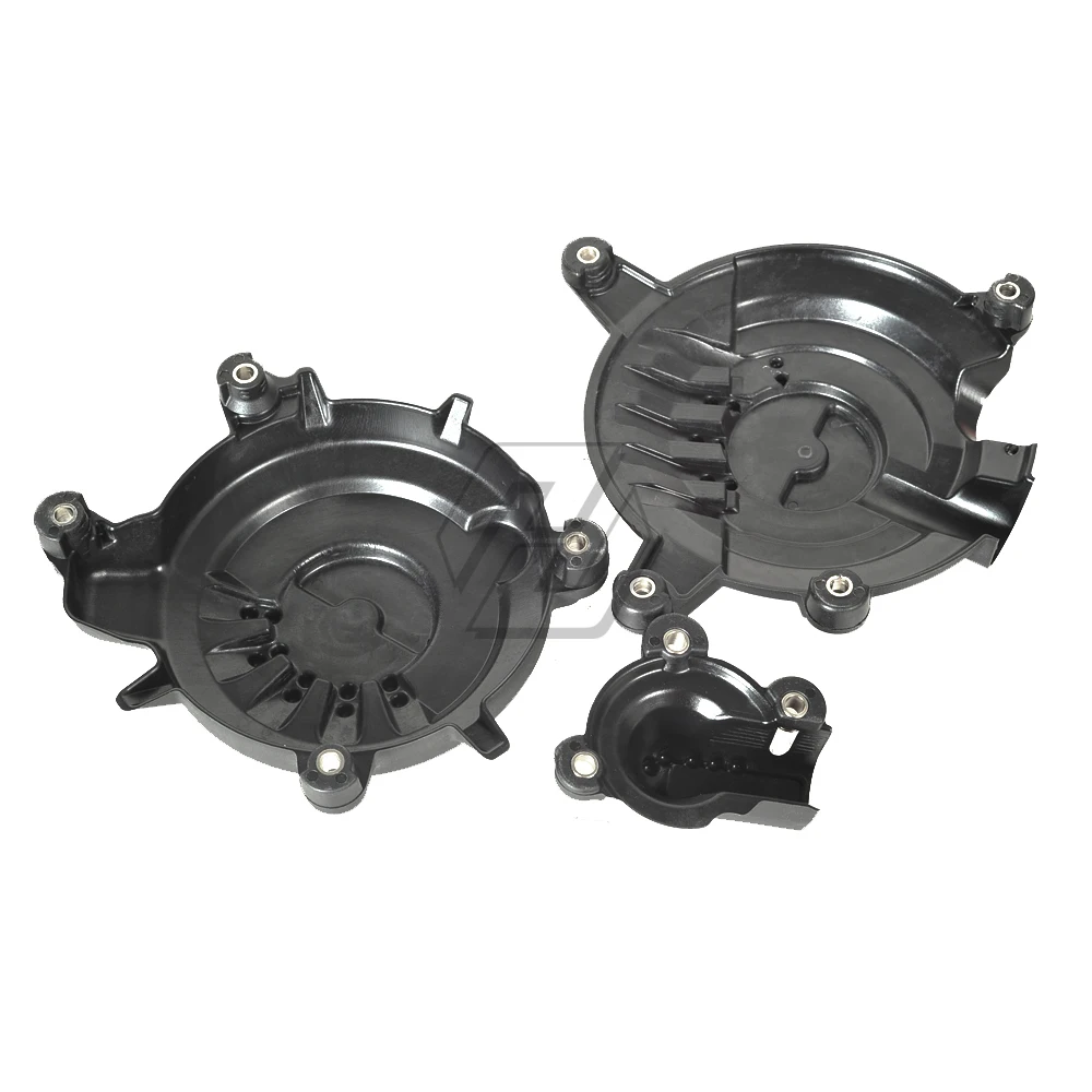 Защита двигателя мотоцикла крышка водяного насоса комплект чехол для GB Racing Kawasaki