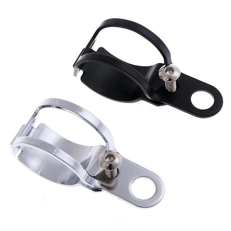 

2 Pcs/Set Light Holder Lamp Brackets Motorcycle Turn Signals Fork Clamps Bracket