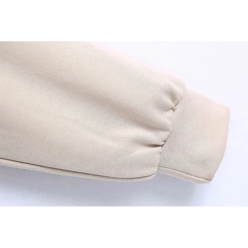 

2020 New Autumn Women Hoodies Solid Long Sleeve Hooded Collar Short Hoodies Female Fashion Casual Women Clothes
