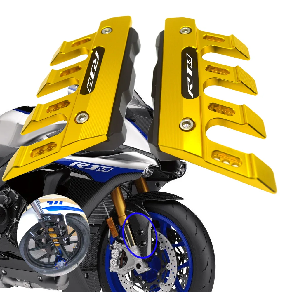 

Motorcycle Accessories Front Brake Disc Caliper Protector Cover For YAMAHA YZF R1/R1M/R1S 2015 2016 2017 2018