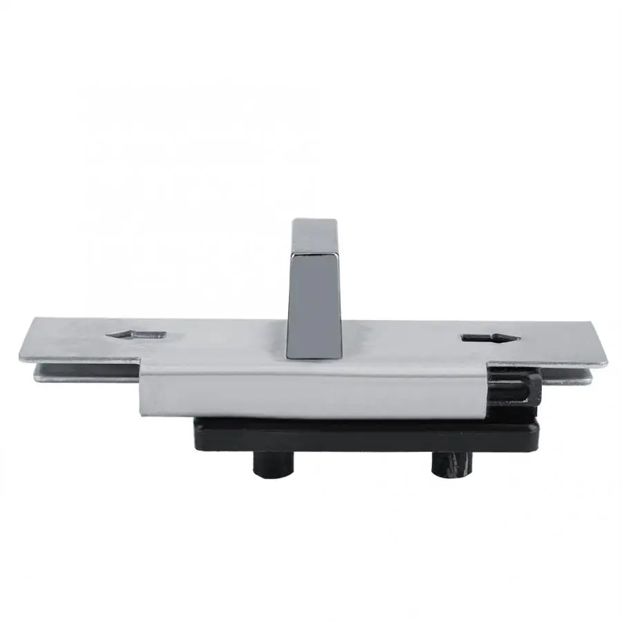 Пустой дверной замок включенный индикатор конфиденциальности для туалета