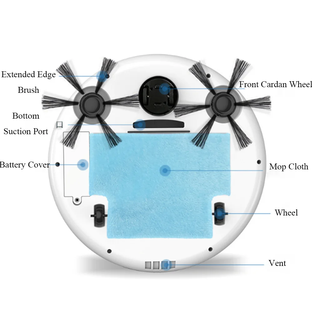 

Intelligent Sweeping Robot Charging Lazy Vacuum Cleaner Small Home Appliance Cleaner Sweeper