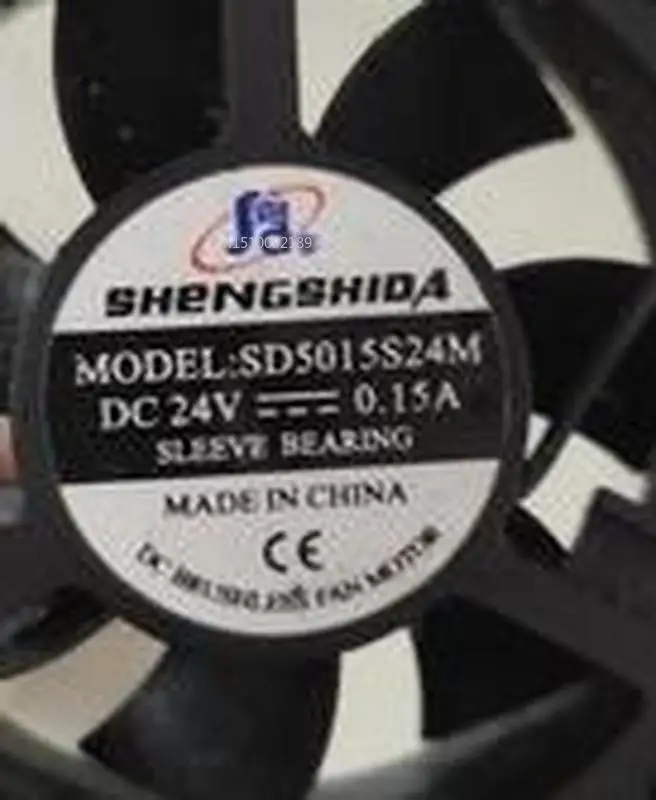 

for Home furnishings ShengShi wind SD5015S24M DC24V 0.15 A 5015 5 cm inverter fan
