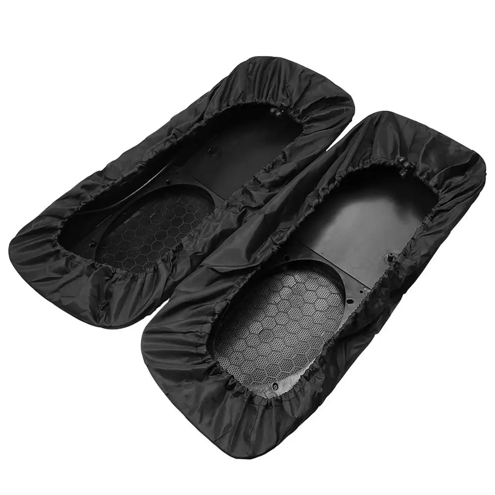 Аксессуары для мотоциклов черная седельная сумка крышка динамик вырез ж/гриль