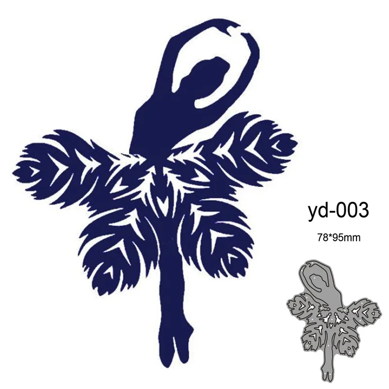 

Металлические Вырубные штампы, форма для танцев, украшения для скрапбукинга, бумаги, рукоделия, ножа, форма, лезвие, перфоратор, трафареты