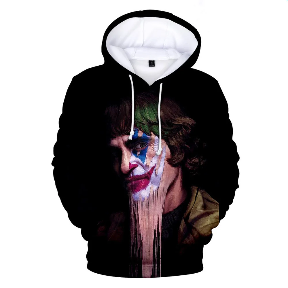 

haha joker 3D Print Sweatshirt Hoodies Men and women Hip Hop Funny Autumn Streetwear Hoodies Sweatshirt For Couples Clothes