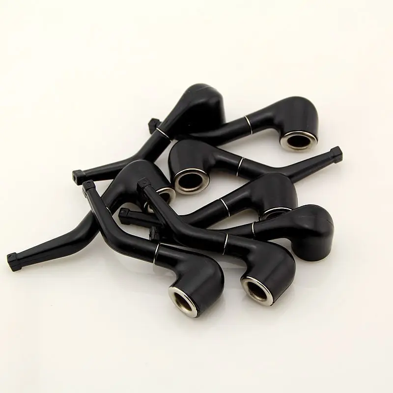 Мини Портативный курительная трубка черная нежная для курения табака фильтр