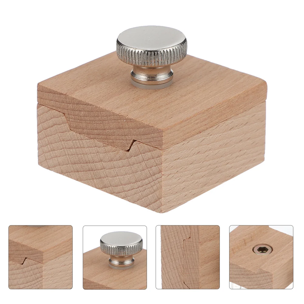 

1Pc Sandpaper Grinding Block Sand Paper Retaining Block Handcraft Polishing Tool