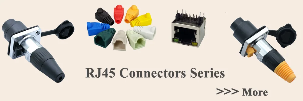 10 шт./лот 8P8C RJ45 женский PCB Панель Крепление разъем w/светодиодный светильник 6 пластинчатых пружин один порт RJ45 терминал для сети Ethernet