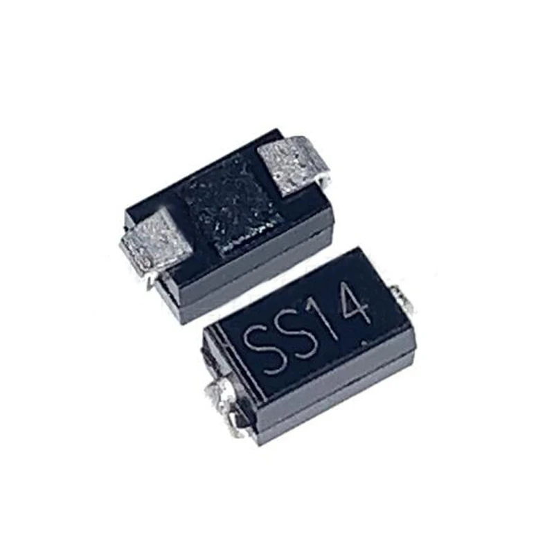 100 шт. SMA выпрямительный диод 1N5819 SS14 1N5822 SS34 SR160 SS16 1N5817 SS12 SR1100 SS110 SR360 SS36 SR240 SS24 SR2100 SS210