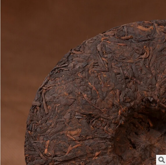 

2019 Chinese Yunnan BanZhang Ripe Pu-erh 357g cake tea Use teaware make tea