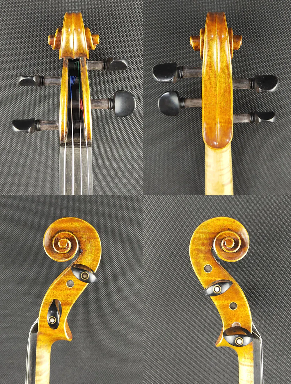 Мастер уровне! Antonio Strad Cremonese 1715 мастер скрипка Размер 4/4, с Европейским деревом