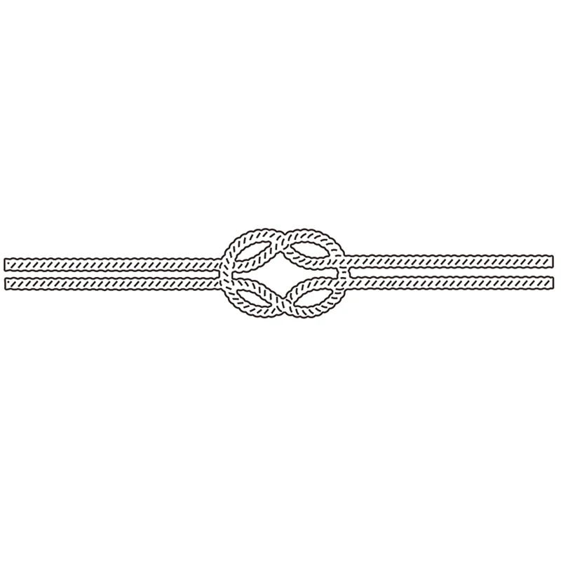 Металлические режущие штампы для рукоделия из пеньковой веревки изготовления