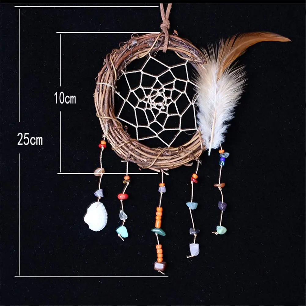 Креативный винтажный ручной работы Сумеречная Сага лоза Ловец снов домашний