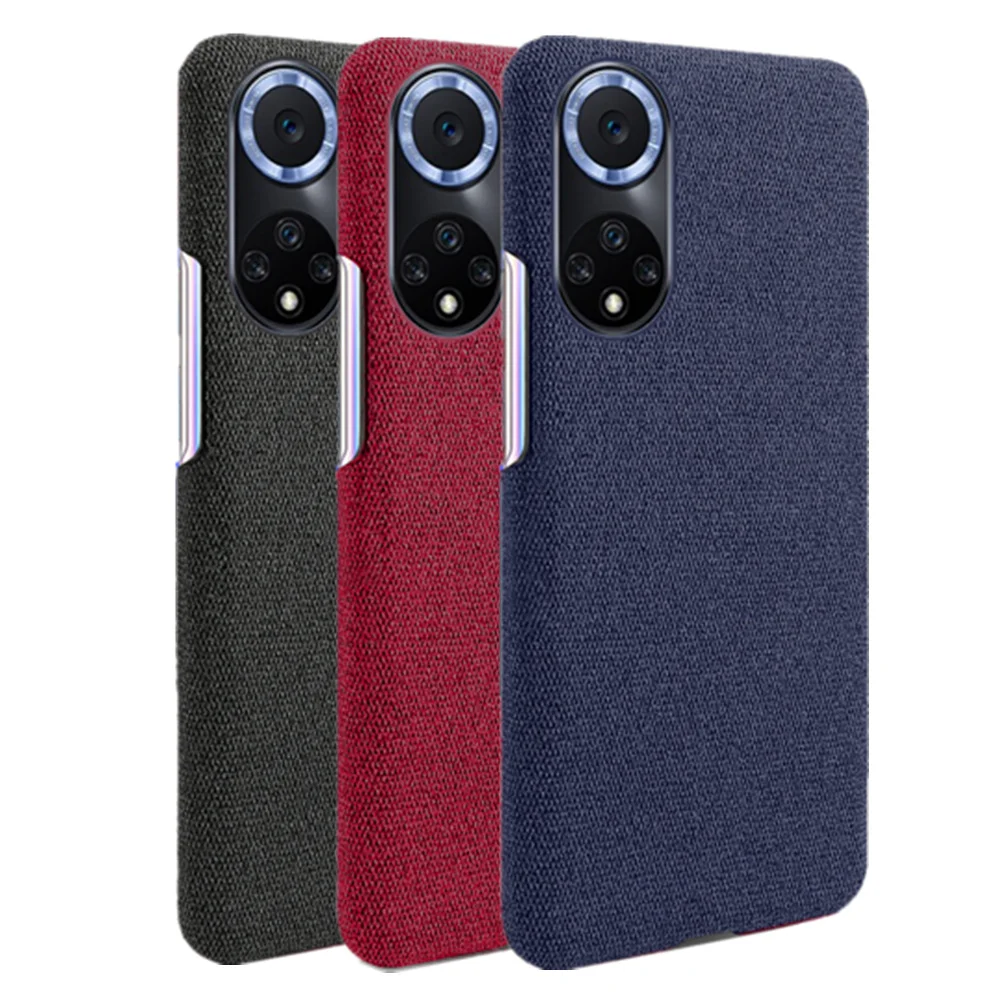 

Nova 9 for Huawei Nova 9 Case Luxury Fabric Antiskid Phone Cover For Huawei Nova 9 Pro Cloth Coque For Huawei Nova 9 9Pro Nova9