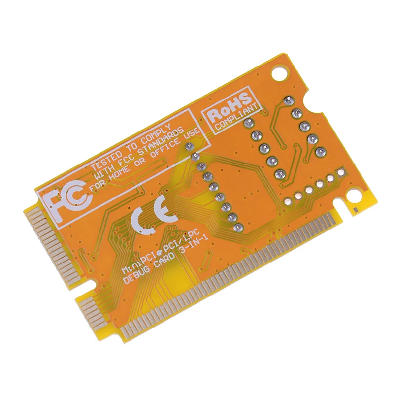 Многофункциональная отладочная карта 3 в 1 эксперт мини PCI PCI-E LPC анализатор для