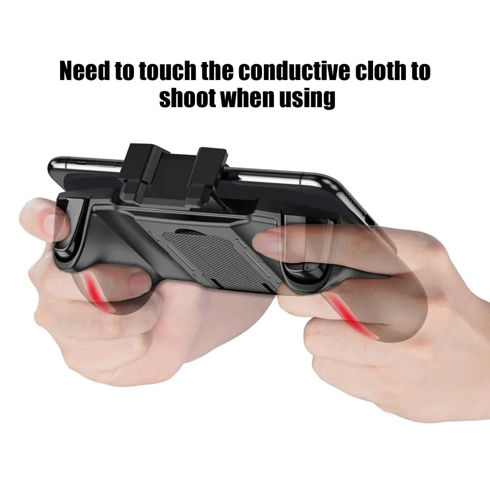 AK21 PUBG игровой контроллер геймпад металлическая кнопка пуска стрельба бесплатно