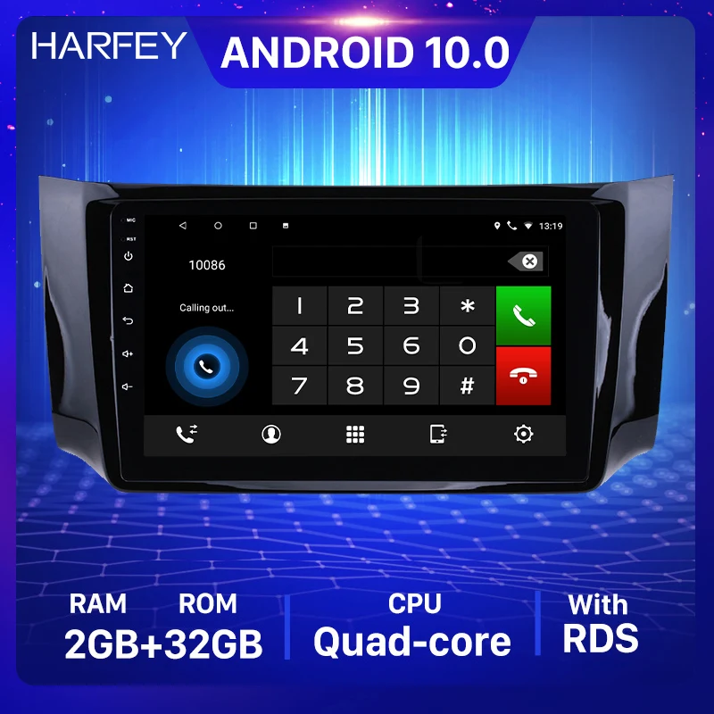 Harfey 2Din GPS Navi автомобильный мультимедийный плеер головное устройство для 2012 2013 2014