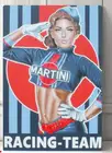 Martini Racing Team Pin Up Girl металлическая жестяная вывеска винтажный Ретро Настенный декор домашний декор Мужская фотокухня Бар Паб 20 см x 30 см постер 2021