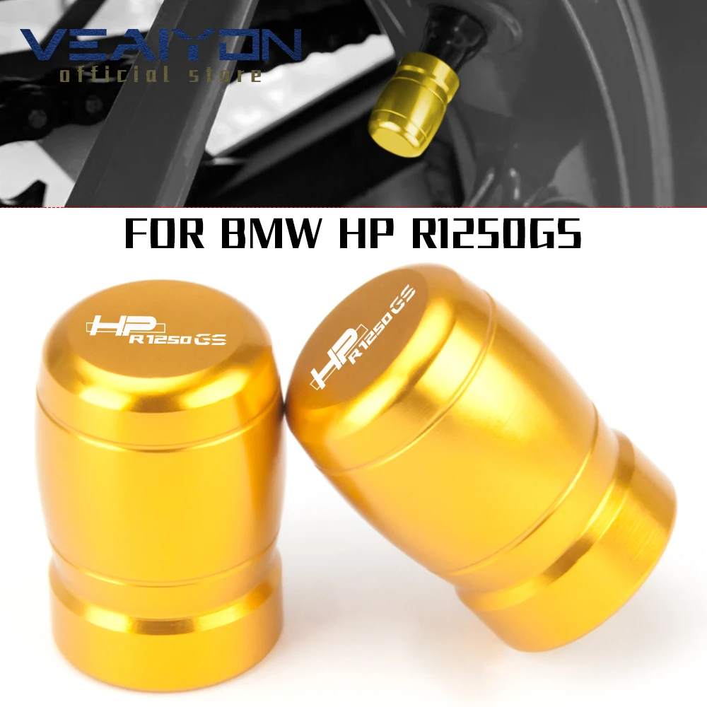 

For BMW R1250GS LC Adventure HP R1250 GSA Motorcycle Tire Valve Air Port Stem Cover Cap Plug Accessories 2018 2019 2020 2021