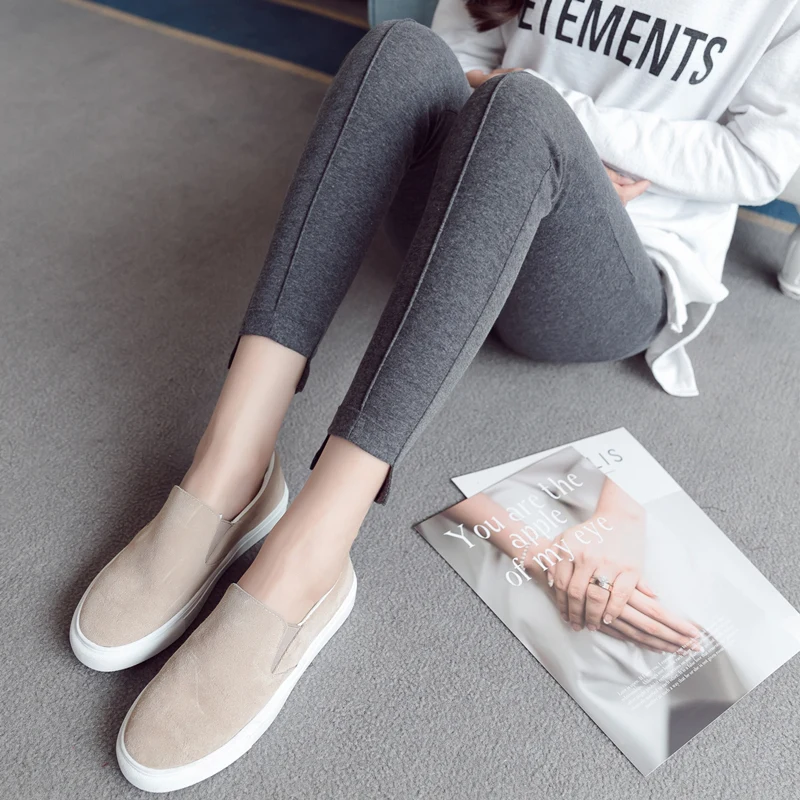 Женские эластичные брюки из 2020 хлопка большие размеры|Брюки| |