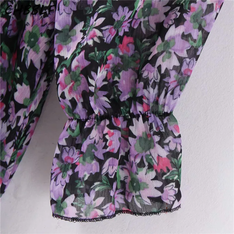 CHBBLF женское стильное мини-платье с круглым вырезом рукав три четверти женские